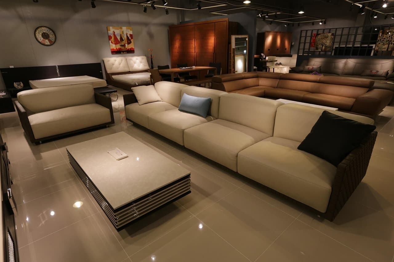 Bright professionally cleaned residential interior